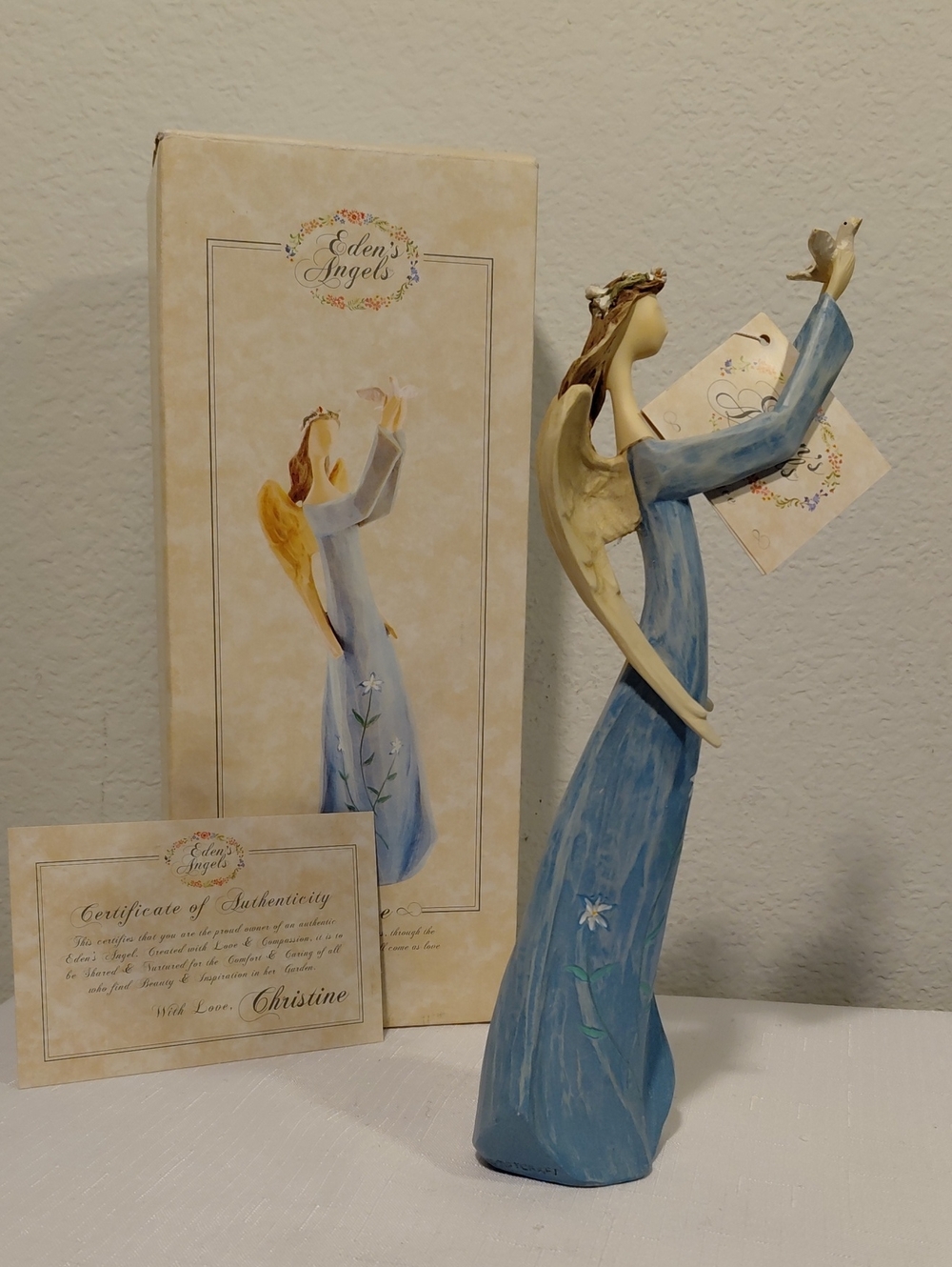 Eden's Angels "Peace"  Figurine